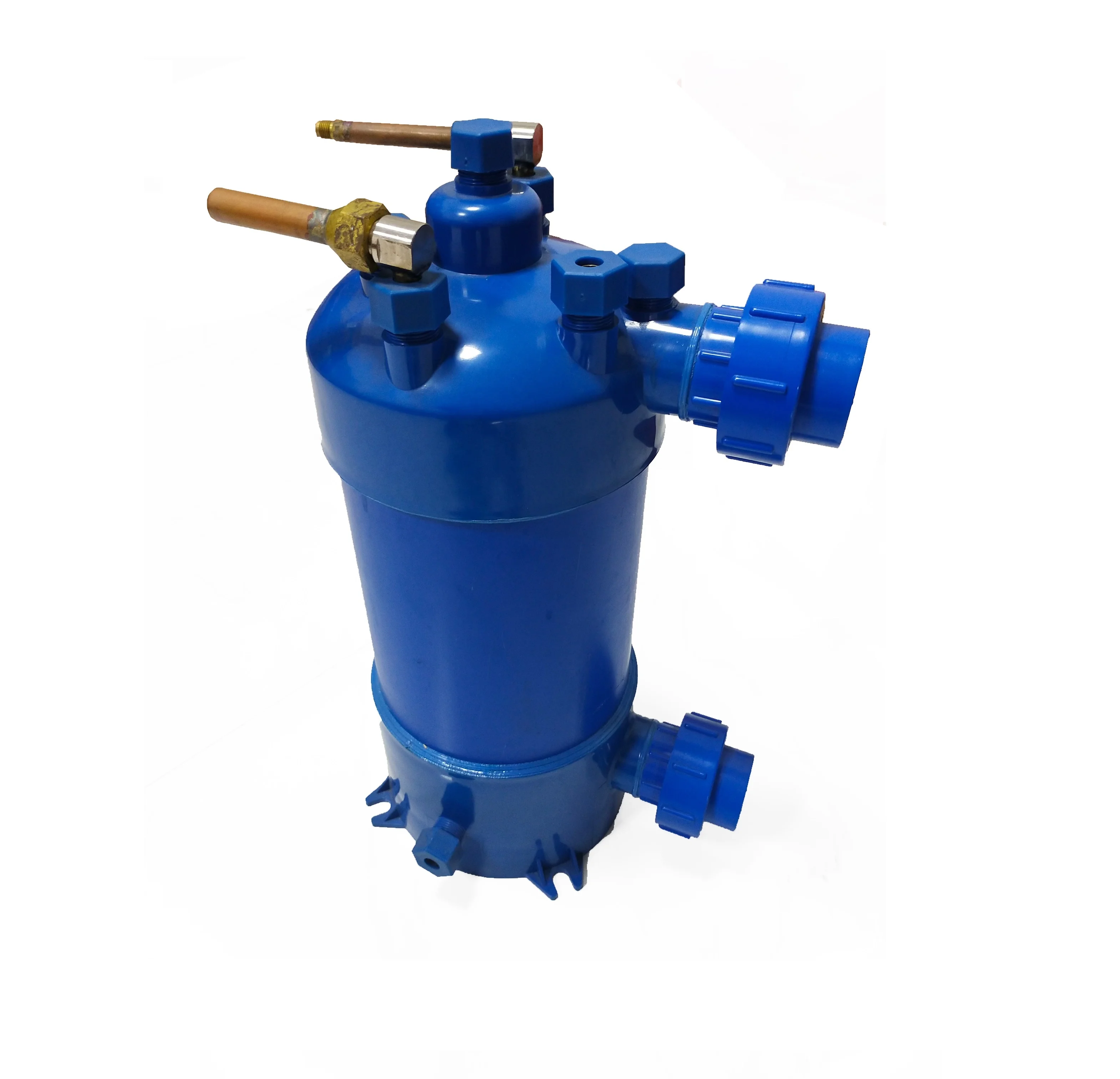 Titanium Heat Exchanger for Swimming Pool Heat Pump With PVC Shell