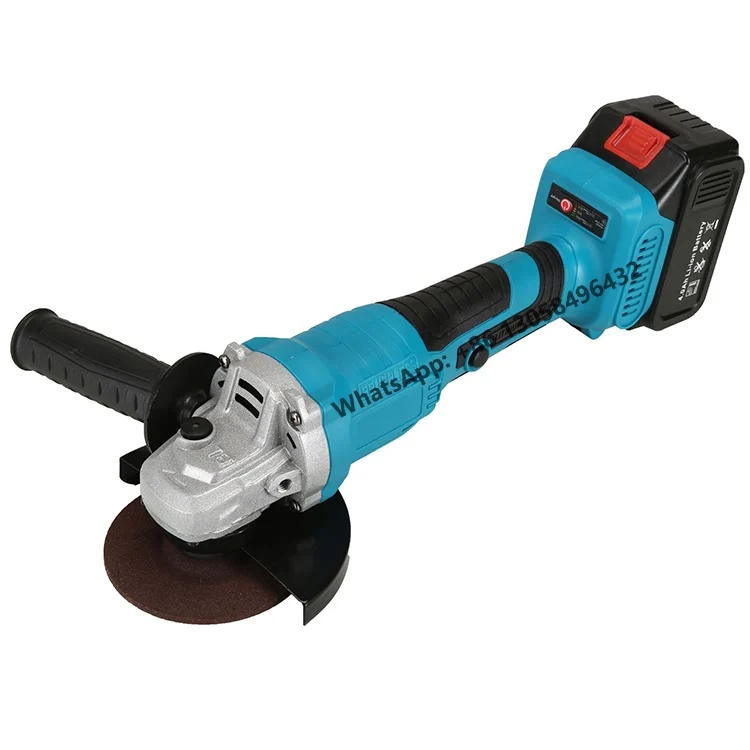 Best Quality Electric Powerful Lithium Battery 5 Inch Cordless 21 Volt 125mm Angle Grinder