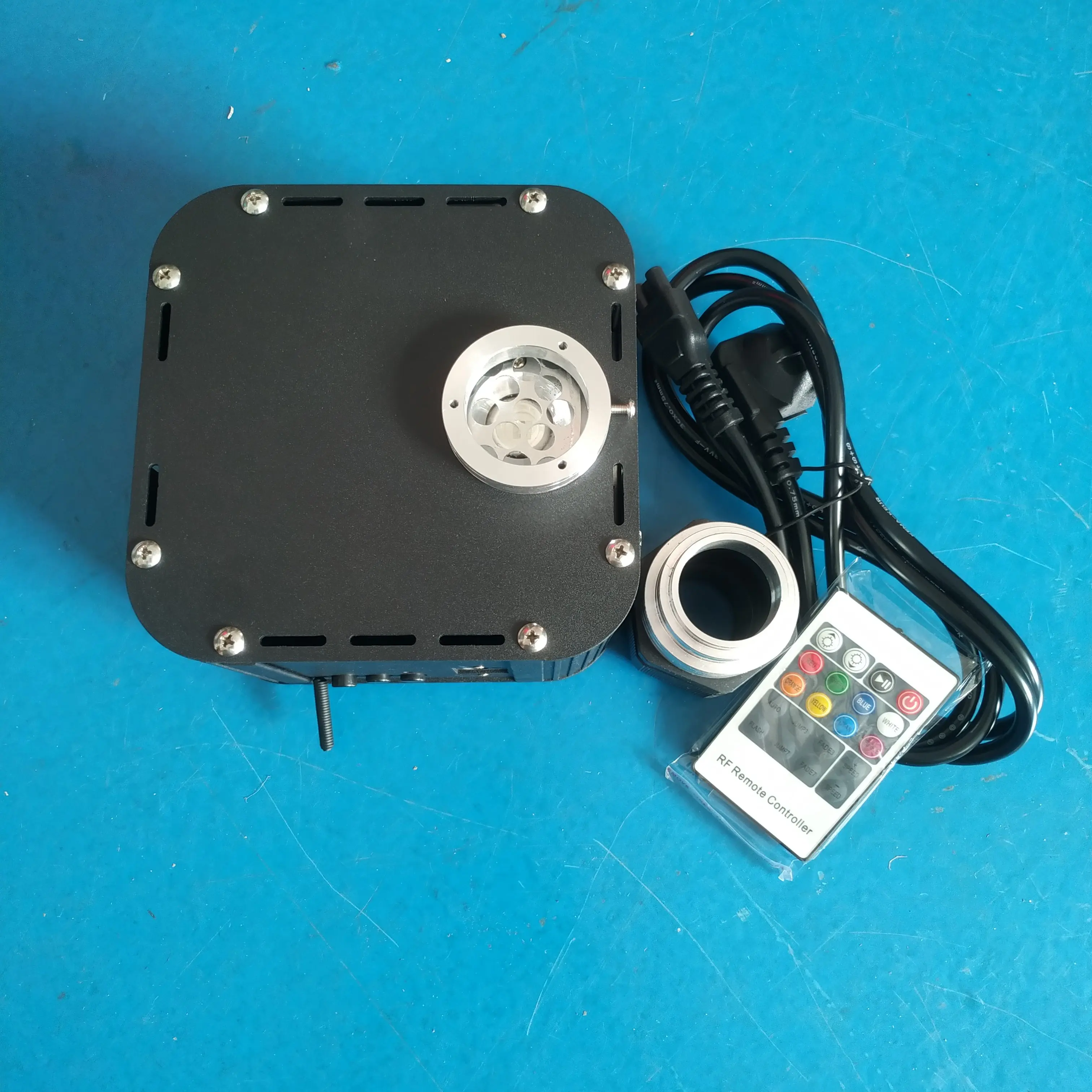 
 Manufacturer cree ship with 20 keys remote control 27W Twinkle LED light source engine  