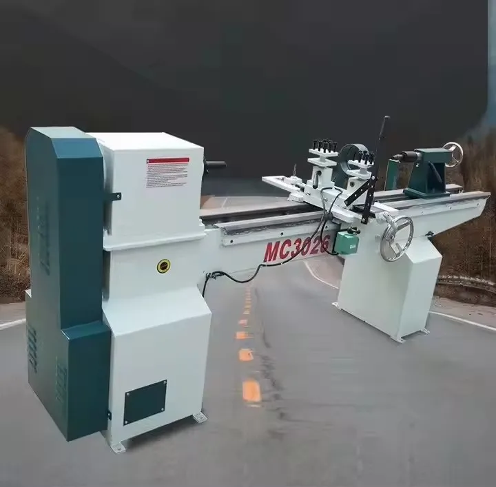 TEBAK  Profiling Wood Shaper Processing Copying Machine Woodworking Turning Lathe for Moulding Wood Furniture Moulding