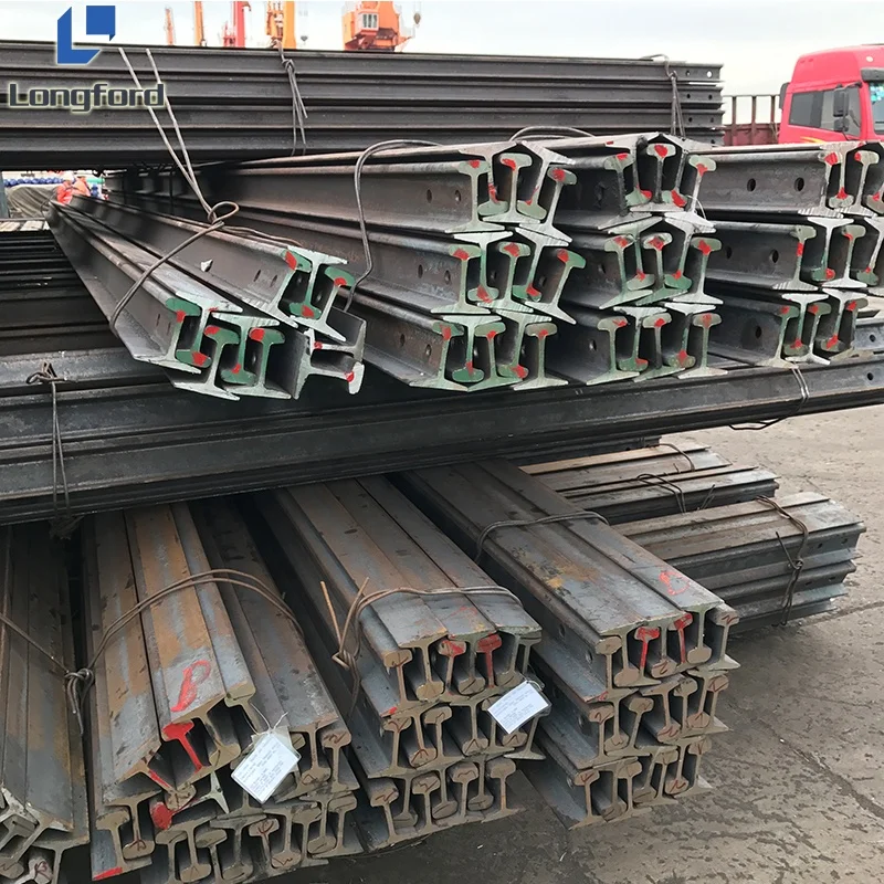 Railing Prices 55Q Q235 R50 65 Light Heavy Rails Train railing-prices-55q-q235-r50-65-light-heavy-rails-train