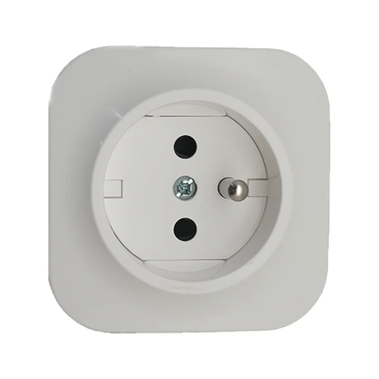 China Source Factory VNX Professionally OEM EU Standard French Type16A 250V Wall Socket European