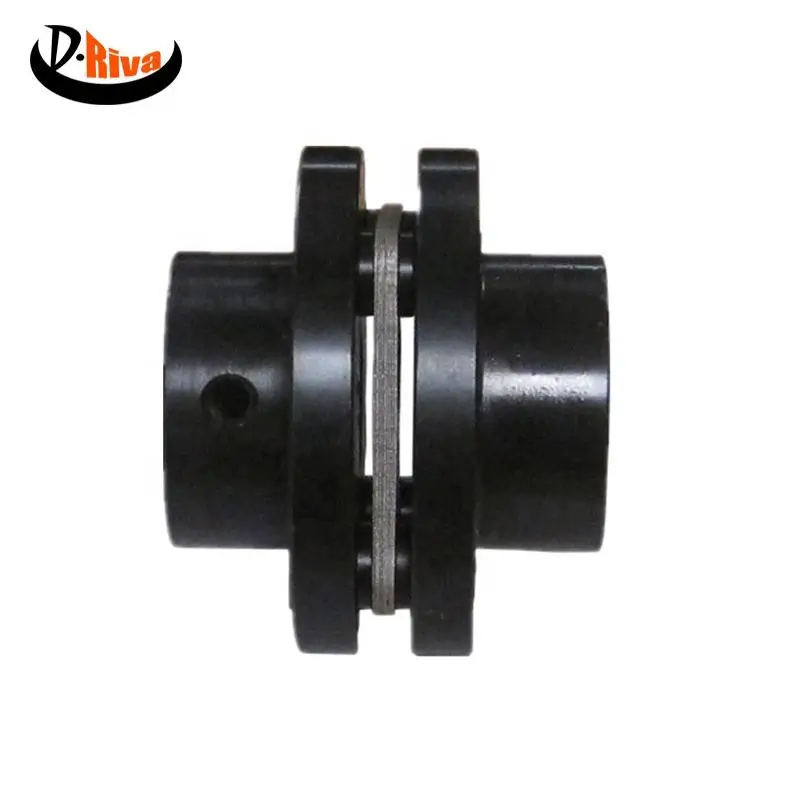 High Performance Single Disk Coupling Flexible Shaft Couplings Customized Machine Rubber Shaft Flexible Tyre Coupling