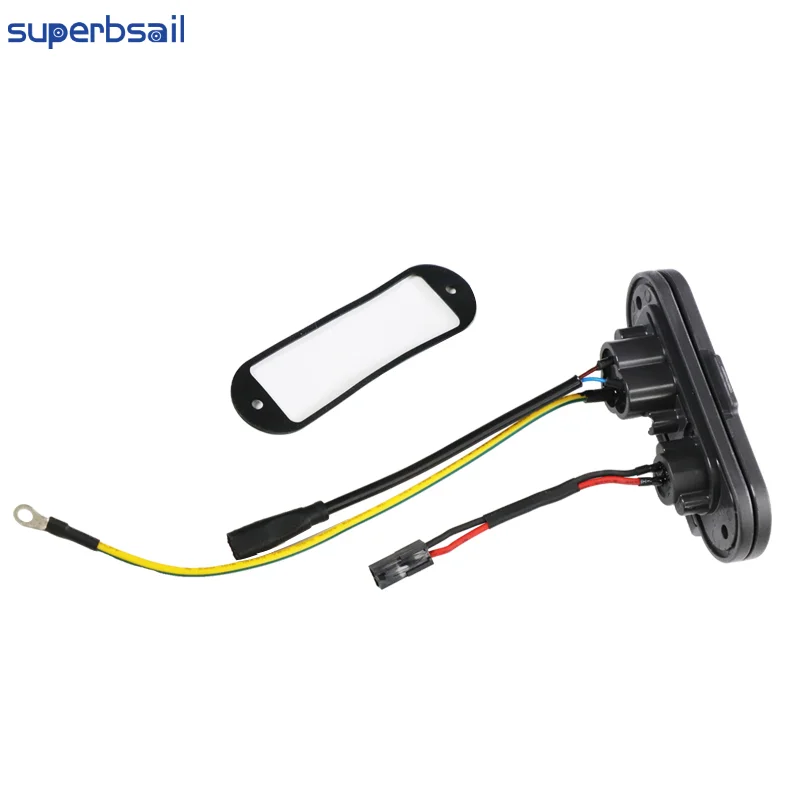 Superbsail Original Charging Base Assembly For Ninebot Max G2 Electric Scooter Charger Port with Rubber Mat Repair Spare Parts factory