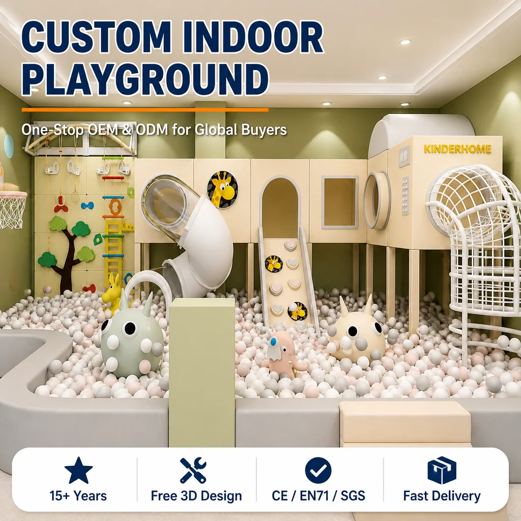 Indoor Kids Soft Play Naughty Castle Ball Pit Slide Climbing Wall CE CPC Certified for Shopping Mall Amusement Center OEM