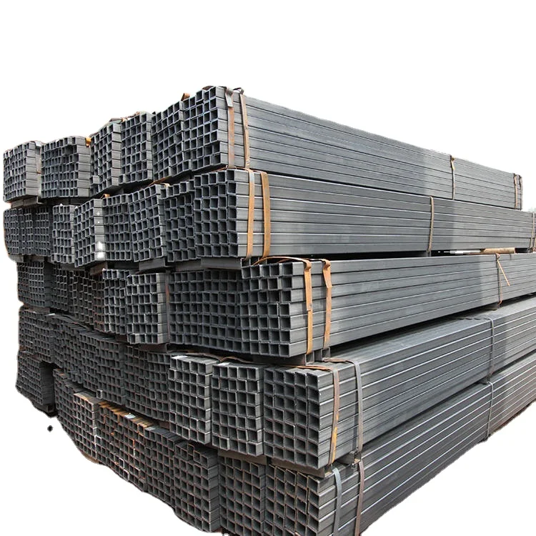 Structural square Tube HR Black Rectangular Tube 40 X 20 X 1.2 MM