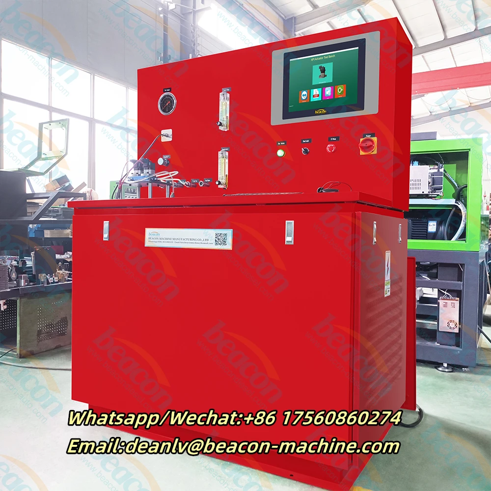 CUMMINS HPI ISX ISX15 QSX15 Engine Diesel Fuel Pump Metering Control Timing Actuator Tester Test Bench