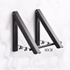 black*2+40cm poles