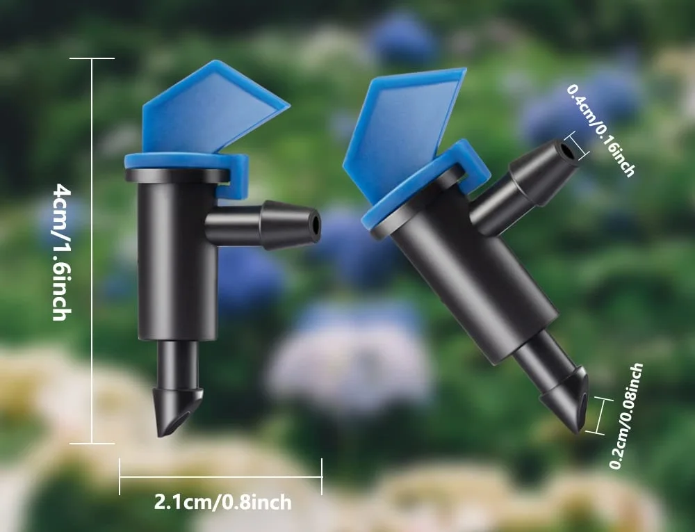 Flag Irrigation Dripper Emitter 4 Gph 16l/h Garden Drip Irrigation