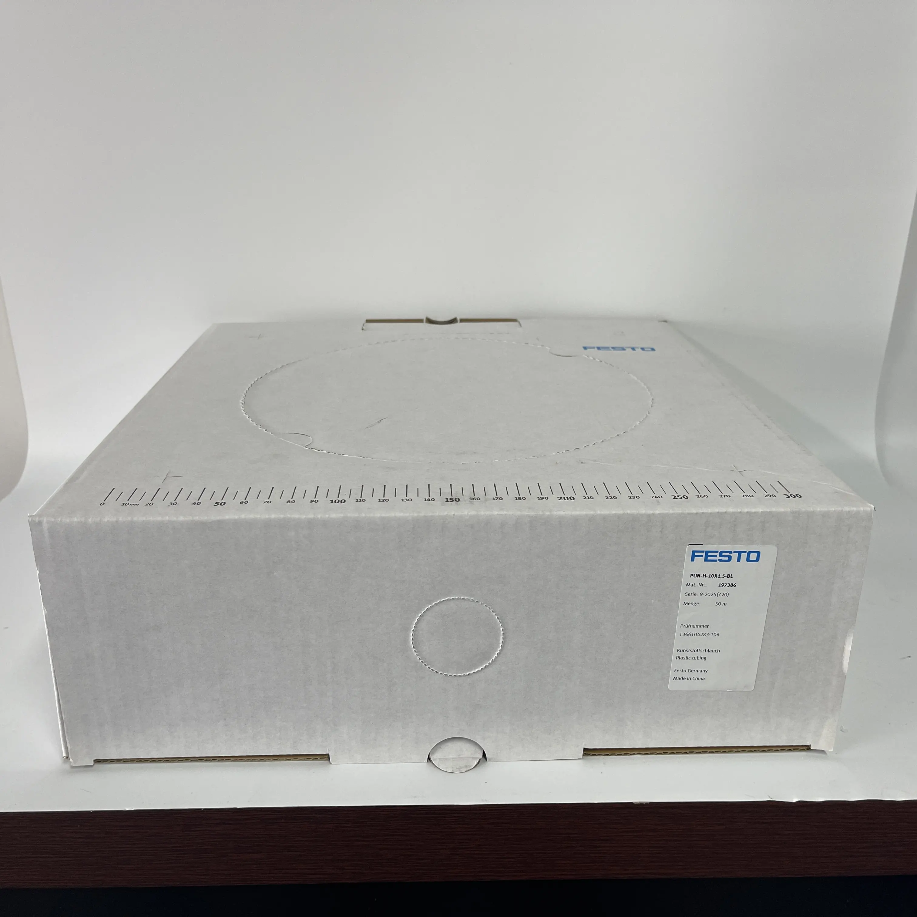 FESTO Plastic Tubing PUN-H-10X1,5-BL FESTO Plastic Tubing PUN-H-10X1,5-BL