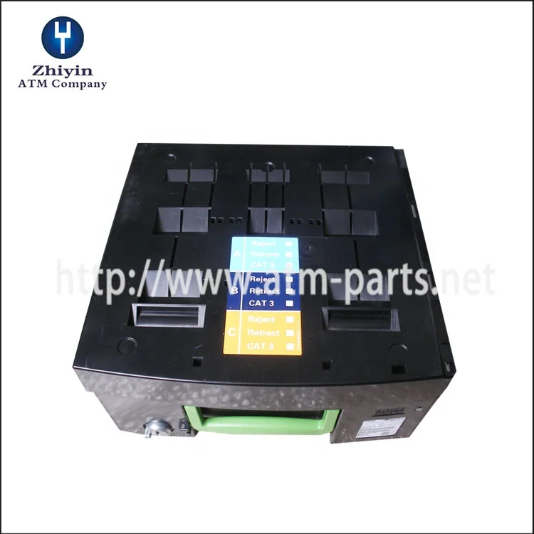 Wincor Cineo 4040 PARTS Cassette Reject Cassette RR CAT3 BC Lock 01750183504 1750183504