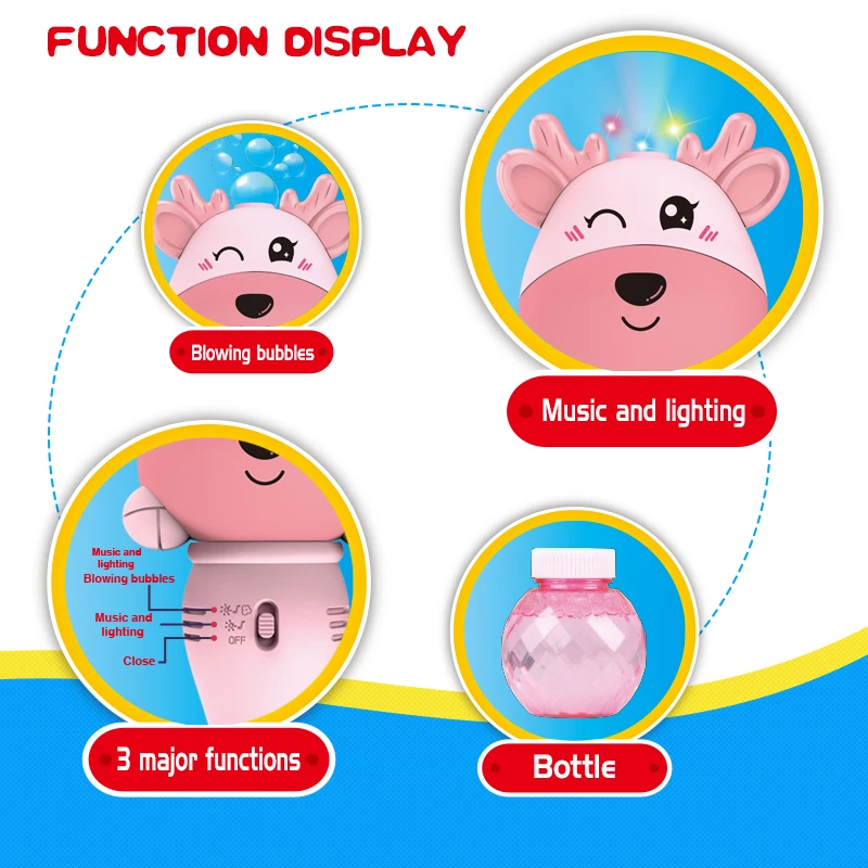 Летний Электрический музыкальный световой пистолет для детей