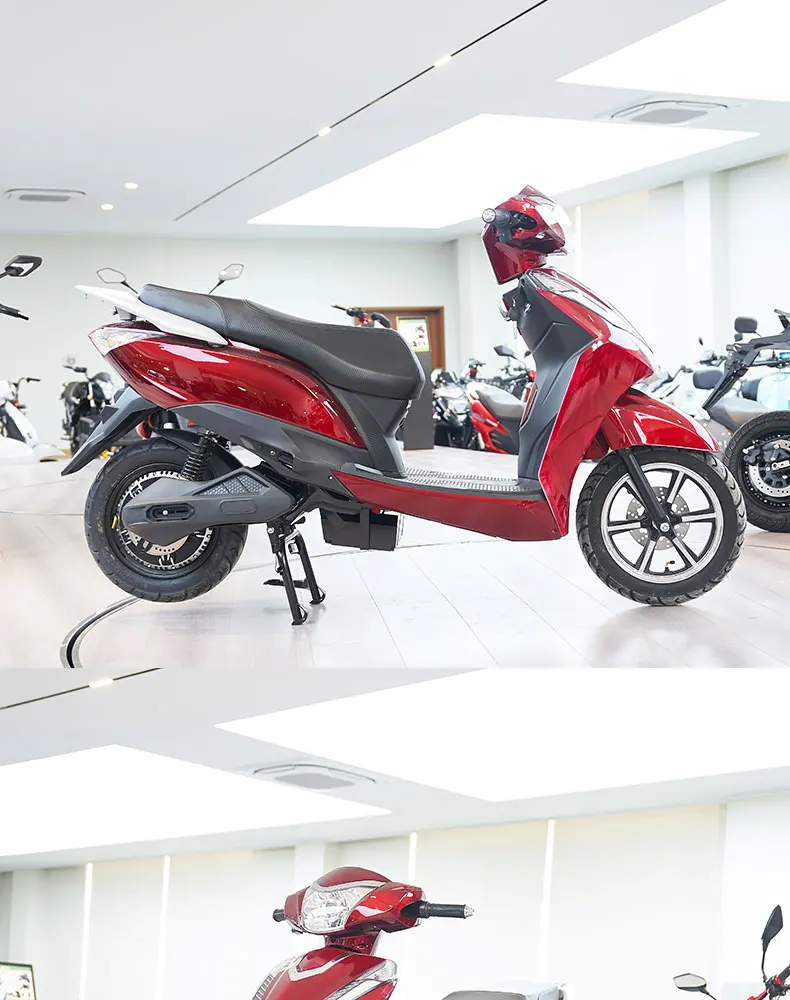 Ckd Skd 12inch 60/72v Electric Moped Classic 700w/900w 55-65km/h Speed ...