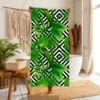 75*150 green leaves