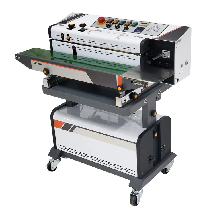 Series Continuous Air Suction Band Sealer LF1080 - IPharmachine