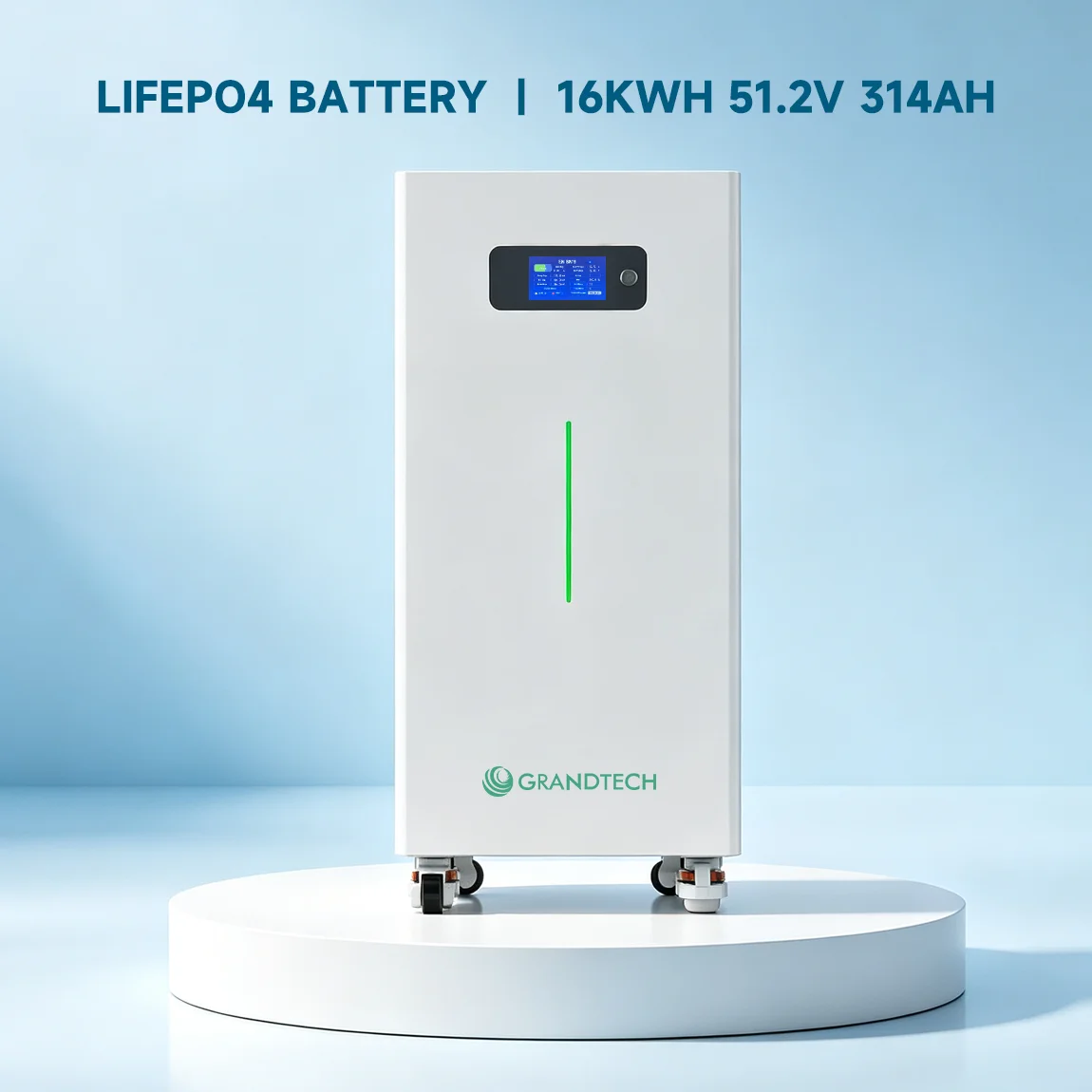 51.2v BMS Lifepo4 Battery Pack 200ah 314ah 10KW 16kwh 20kwh Bateria 5kw Solar Energy Storage Lithium Ion Batteries 48v NETC CELL