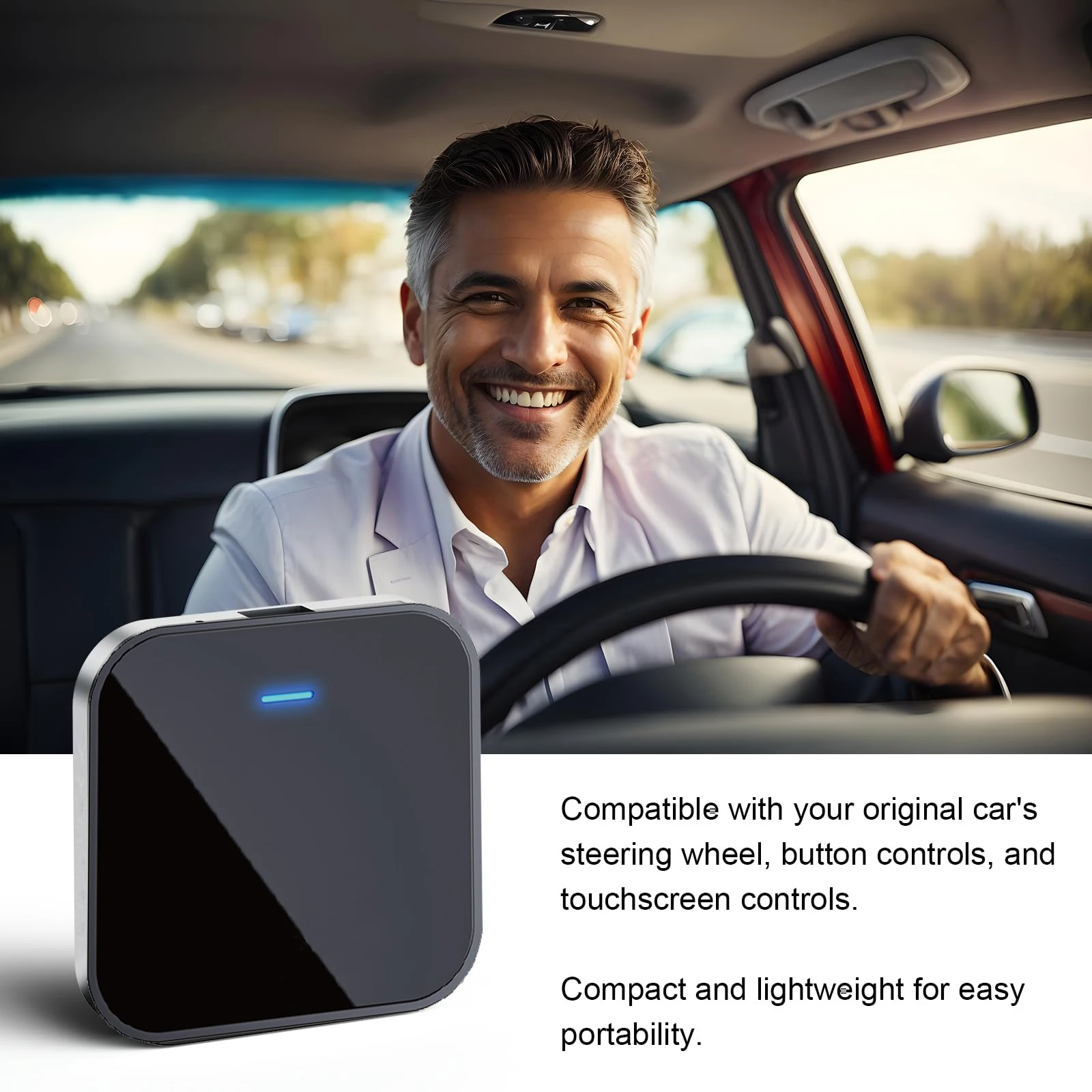 Universal Wireless Carplay Ai Box Carplay Android Box For Apple Car Play Car Multimedia Play