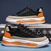 black orange