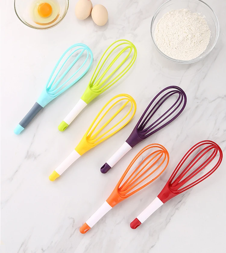 Good Sale Food Grade Plastic Kitchen Foldable Hand Power Whisk - Buy ...