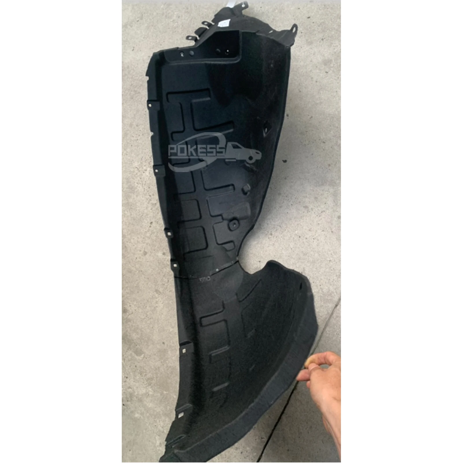 Auto Parts NS116162AB Front Inner Fender Right for