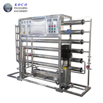 KOCO  High-Capacity 2000L/H RO Water Purification System with Pump for Industrial Use