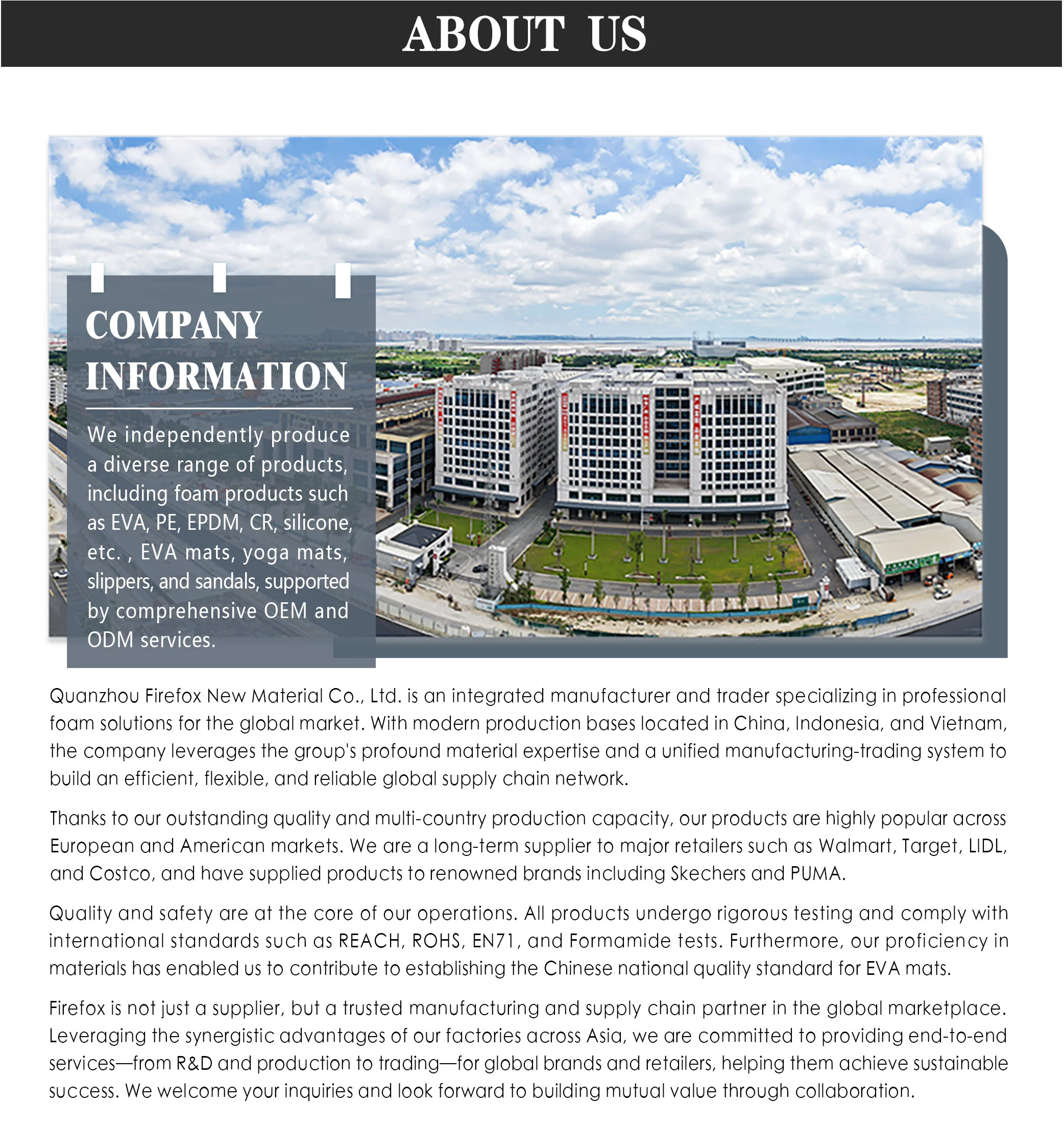 Company overview
