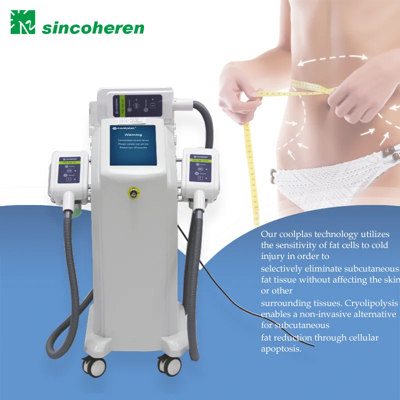 Cool Tech Fat Freezing Cryolipolysis Machine Slimming Body Coolscuplting