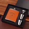 7 oz-200 ml-jack de piel amarilla con núcleo negro