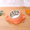 Style acier inoxydable orange