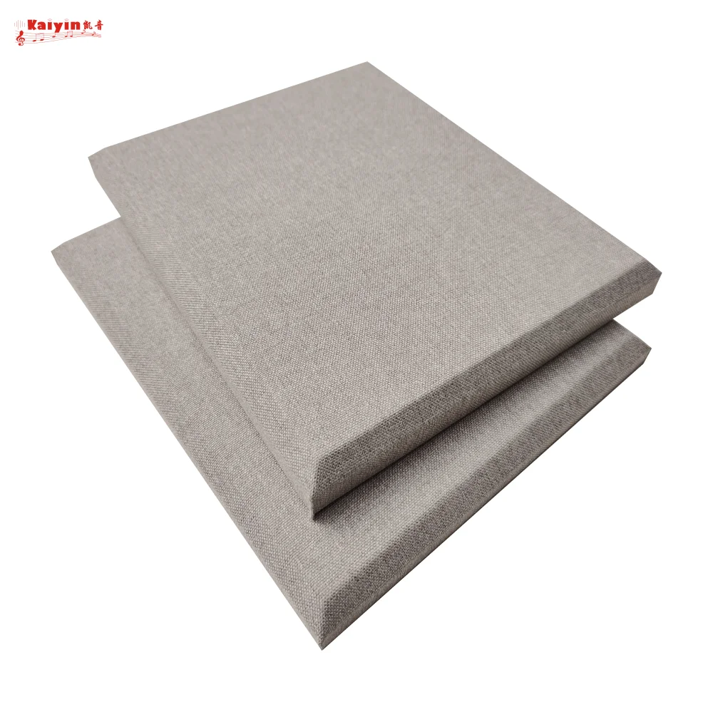 Cloth Art Full-range Sound-absorbing Board, Convenient to Build Sound and Video Room, Recording Studio,  Home