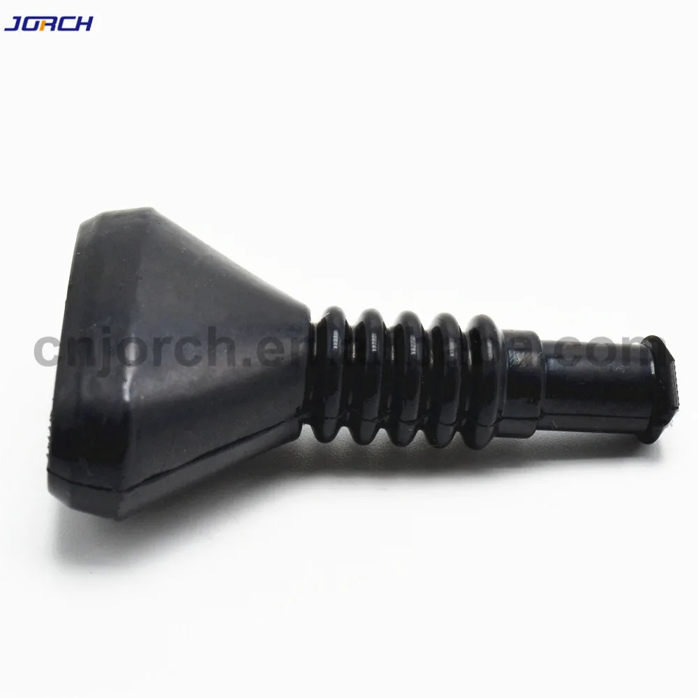 6 Pin Straight Thread Car Connector Rubber Boot Cover Waterproof Dust Soft Tail Rubber Cap for Amp tyco Automotive Plug