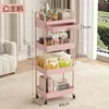 Estante de cuatro niveles Princess Pink (con cajones)
