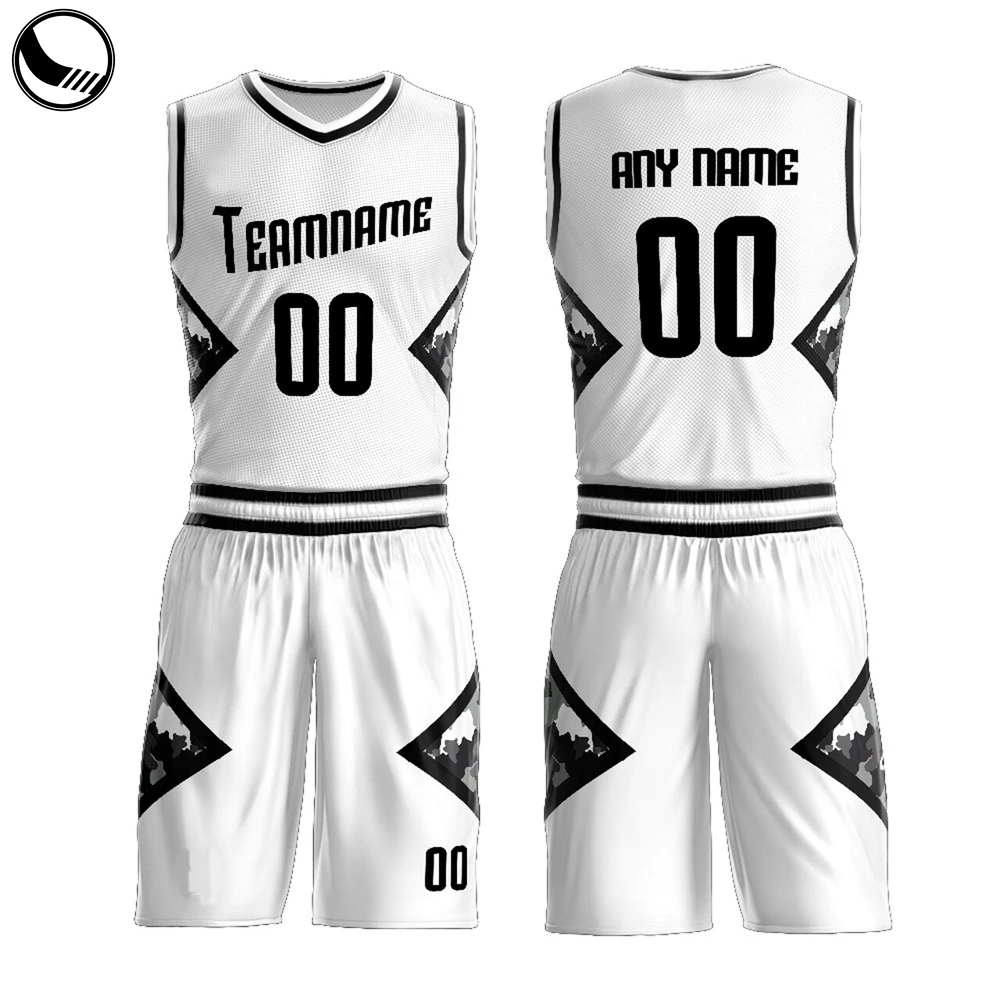 Source plain international basketball jersey white and black on  m.