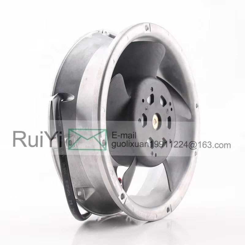 Original Nidec SERVO 12V 48V DC48V 2.3A EC AC 17CM Fan