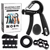 Five-piece hand grip counter set