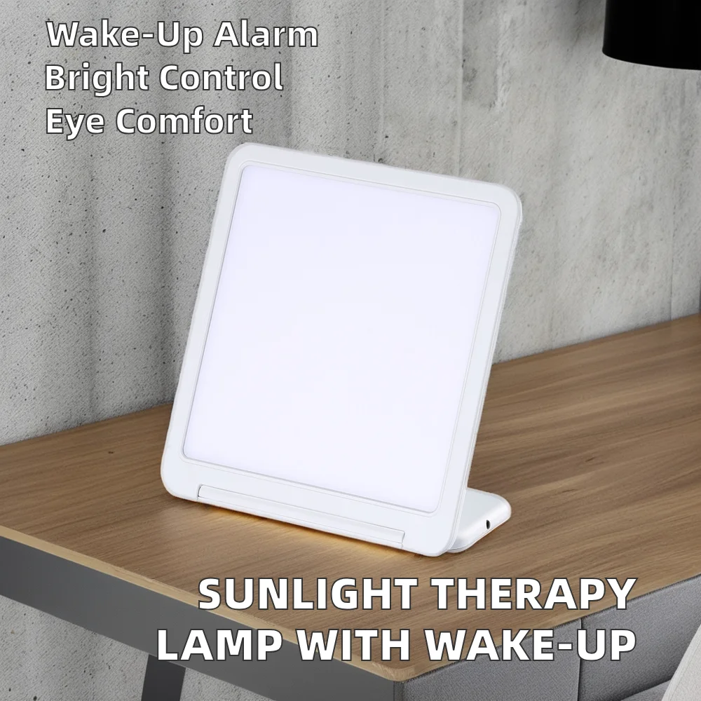 10000 Lux Sunlight Lamp - SAD Therapy Light for Home Sleep
