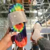 Rainbow Diamond Slipper