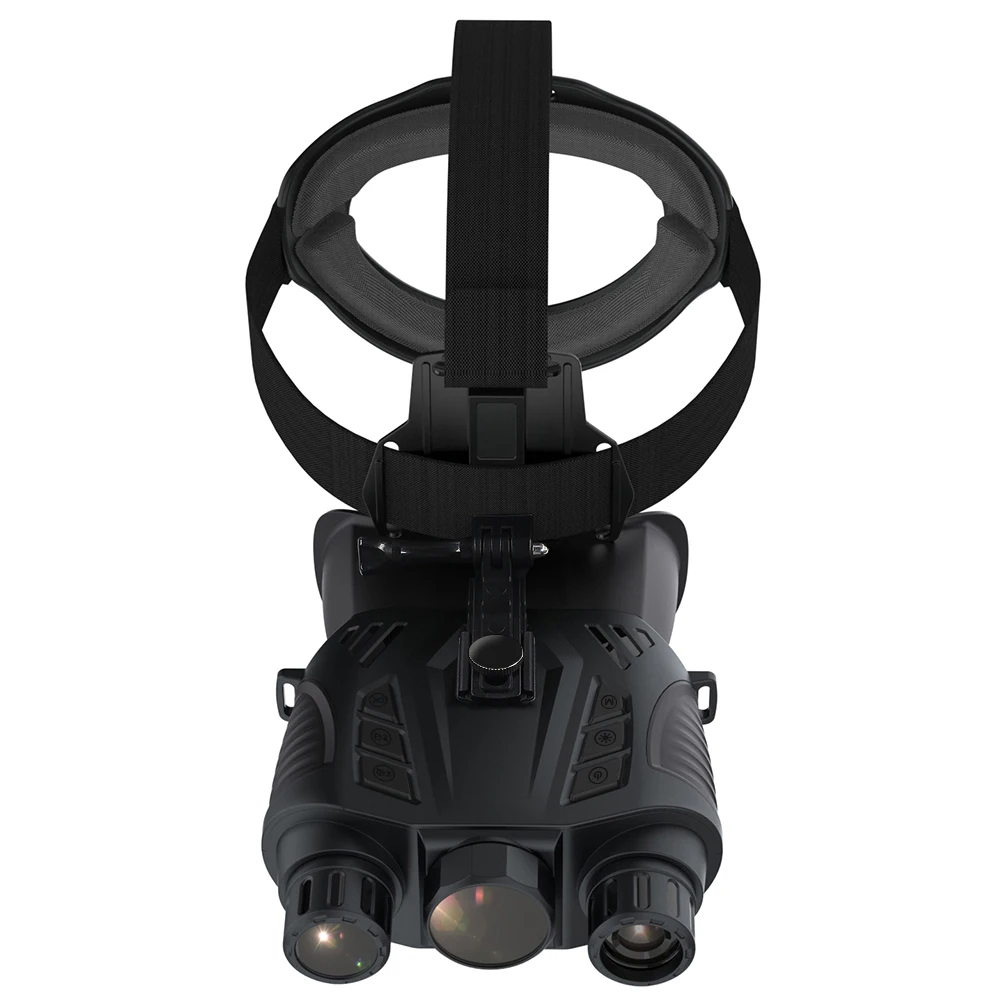 Full Color Night Vision Goggles IR Infrared Long Range Recording WIFI  Tactical Night Vision Binoculars