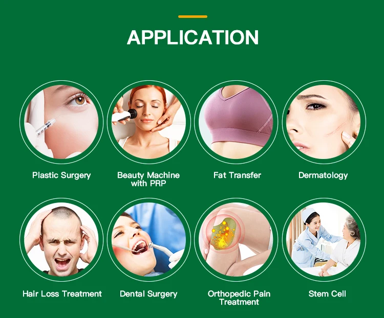 HBH Platelet Rich Plasma 10ML PRP Kit for Face Hair Orthopedic