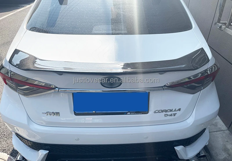 Altis Spoiler R Justlovecar R Style Spoiler For 2019 2020 2021 2022 2023 Toyota Corolla ...