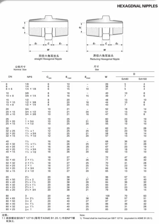 latest company news about NXF Forging Technique Pipe Fittings DN 6-80 SCH 80-160 ASTM B573,ASME SB573,AMS 5771 Alloy N/UNS N10003 Hexagonal Nipple  1