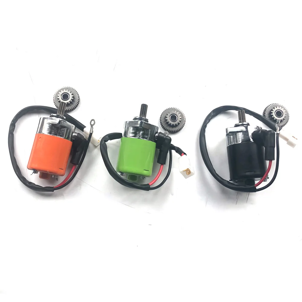 Starting Motor Start Starter Motor for Yamaha 100 RS100 JOG100 CUXI100 Motorcycle Motorbike