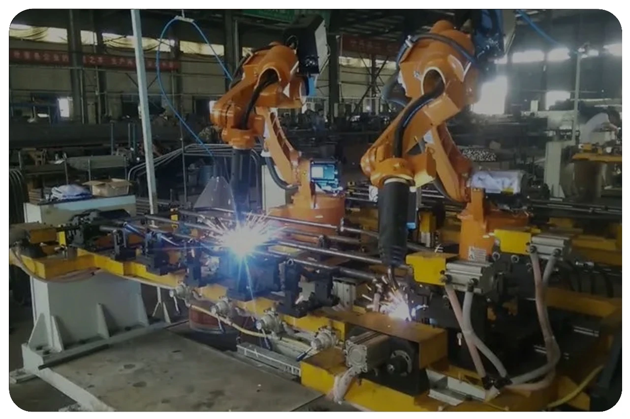 Customizable Chassis Brackets Pressed Vehicle Undercarriage Supports