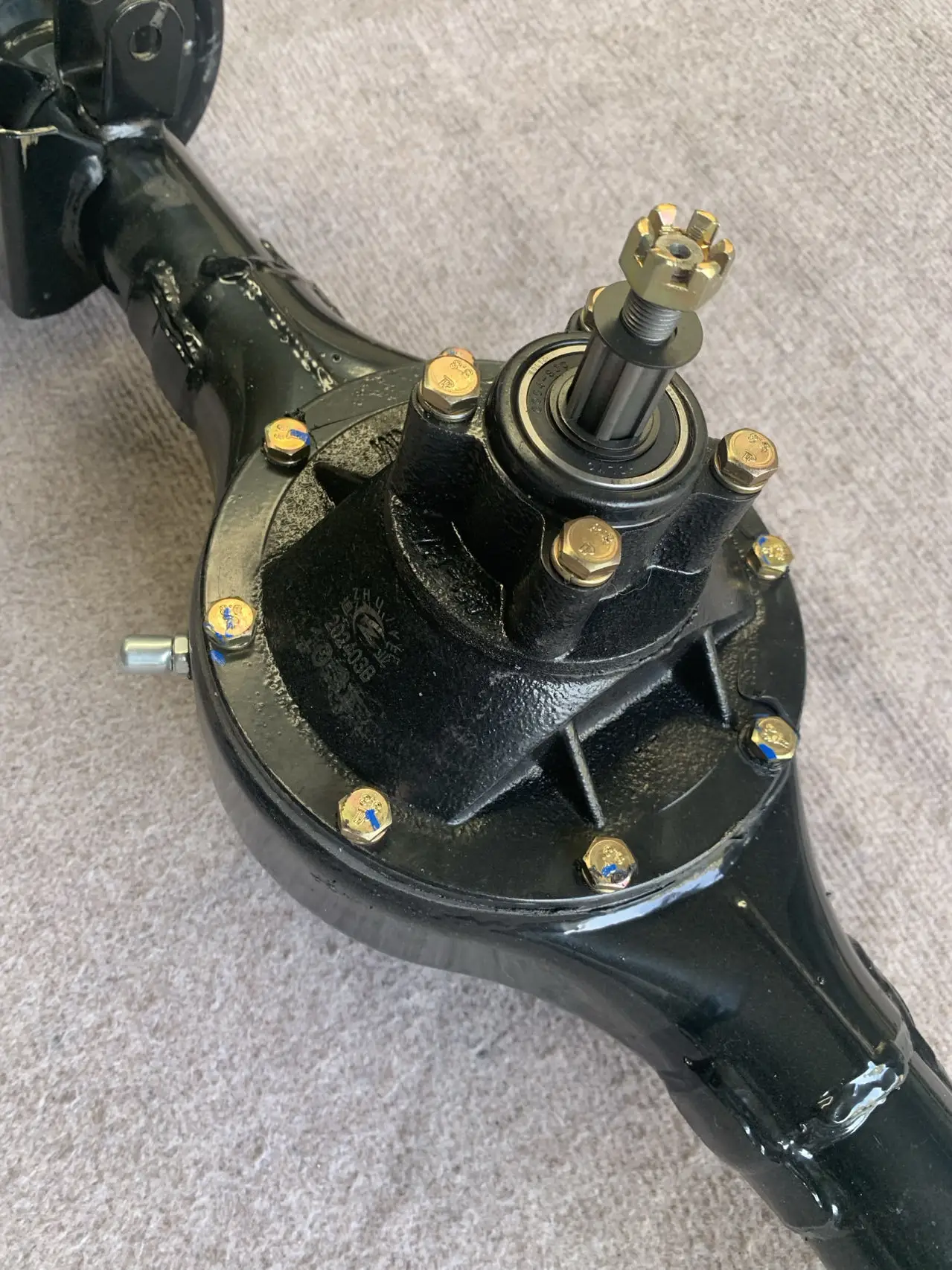 Alibaba.com: Dayang Datai Zonsen 3 Wheel Motorcycle Rear Axle Shaft ...