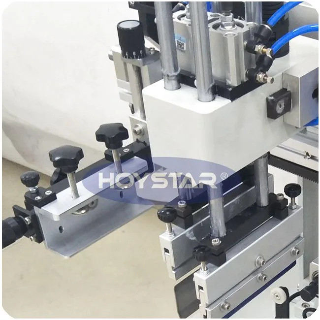 Atma Desktop Screen Printing Machine Cylinder Plastic Bottles