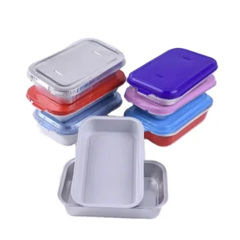 Food-Grade Disposable Takeaway Meal Container Box