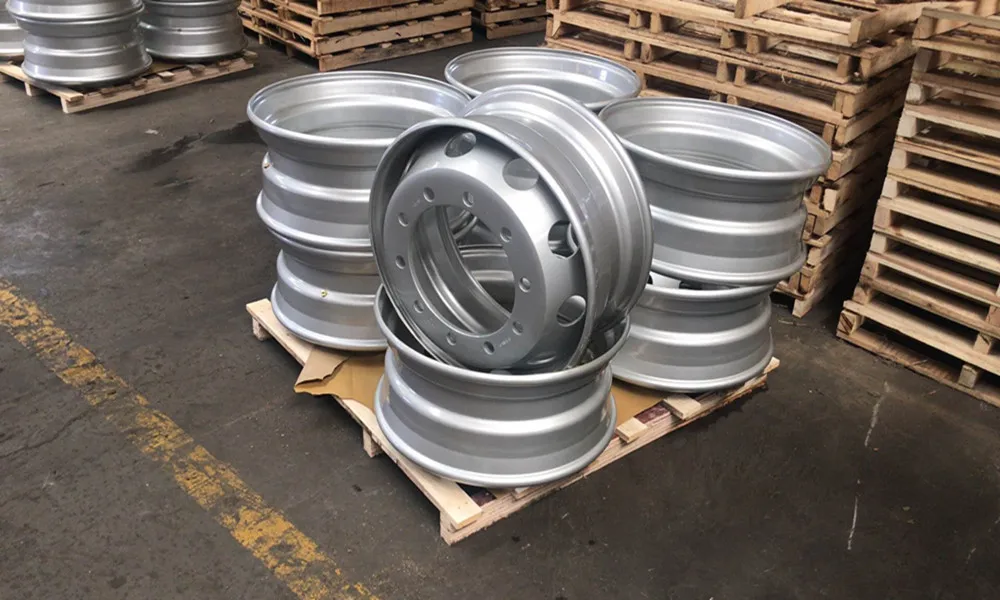 00 truck wheels steel tubeless wheel rims