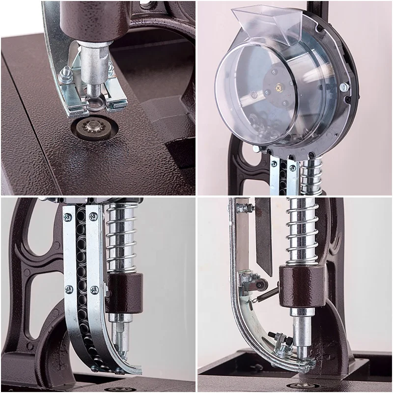Multifunction Badminton Racket Grommets Eyelets Making Machine