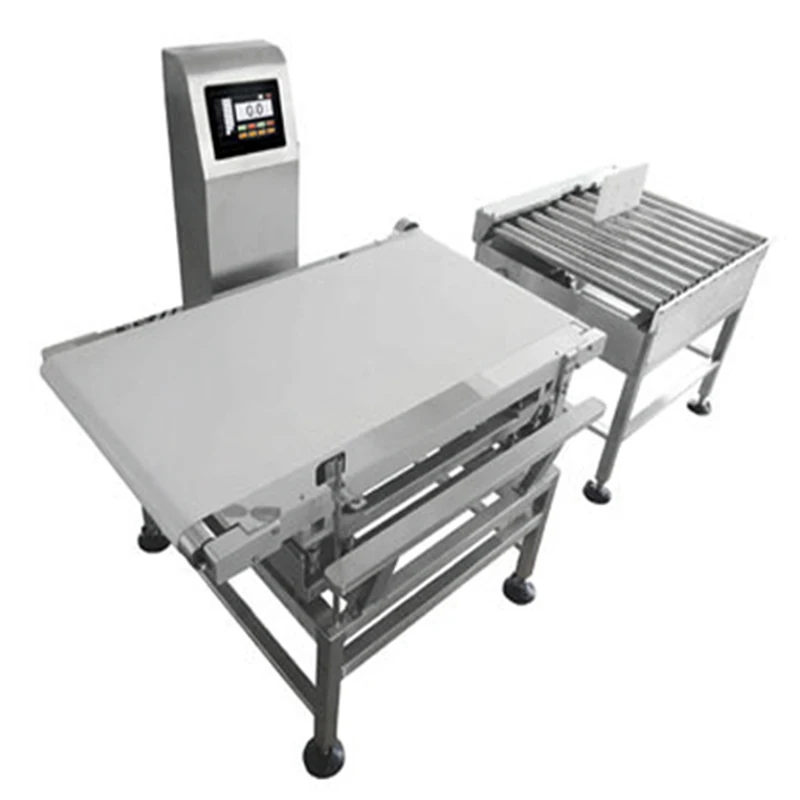 Dynamic Capsule Bottle Check Weigher Checkweigher Weight Checking Machine Conveyor Scale Food Industry Machine