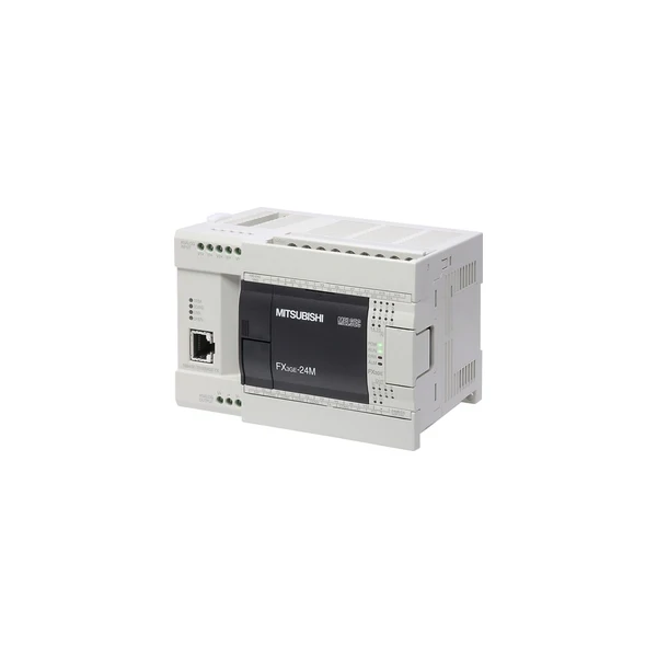 FX3GE-24MT/ES SPS FX3GE AC100-240V;14 Inputs DC24V;10xTrans;3xAnalog;Ethernet;USB;RS422;sink